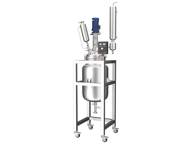 Stainless Steel Jacketed Reactor